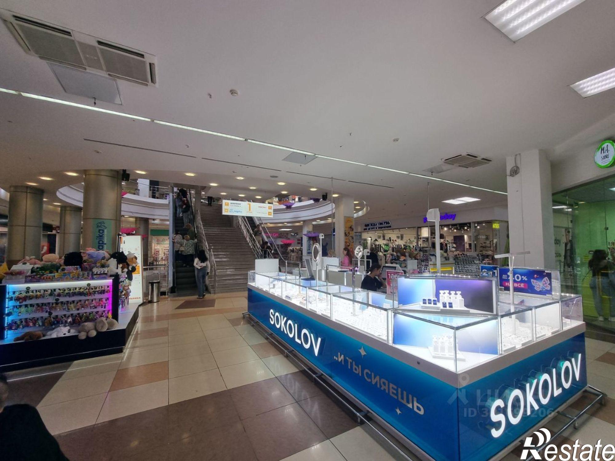 Сдать торговое помещение за 130 000 рублей на Петербургская улица, 9