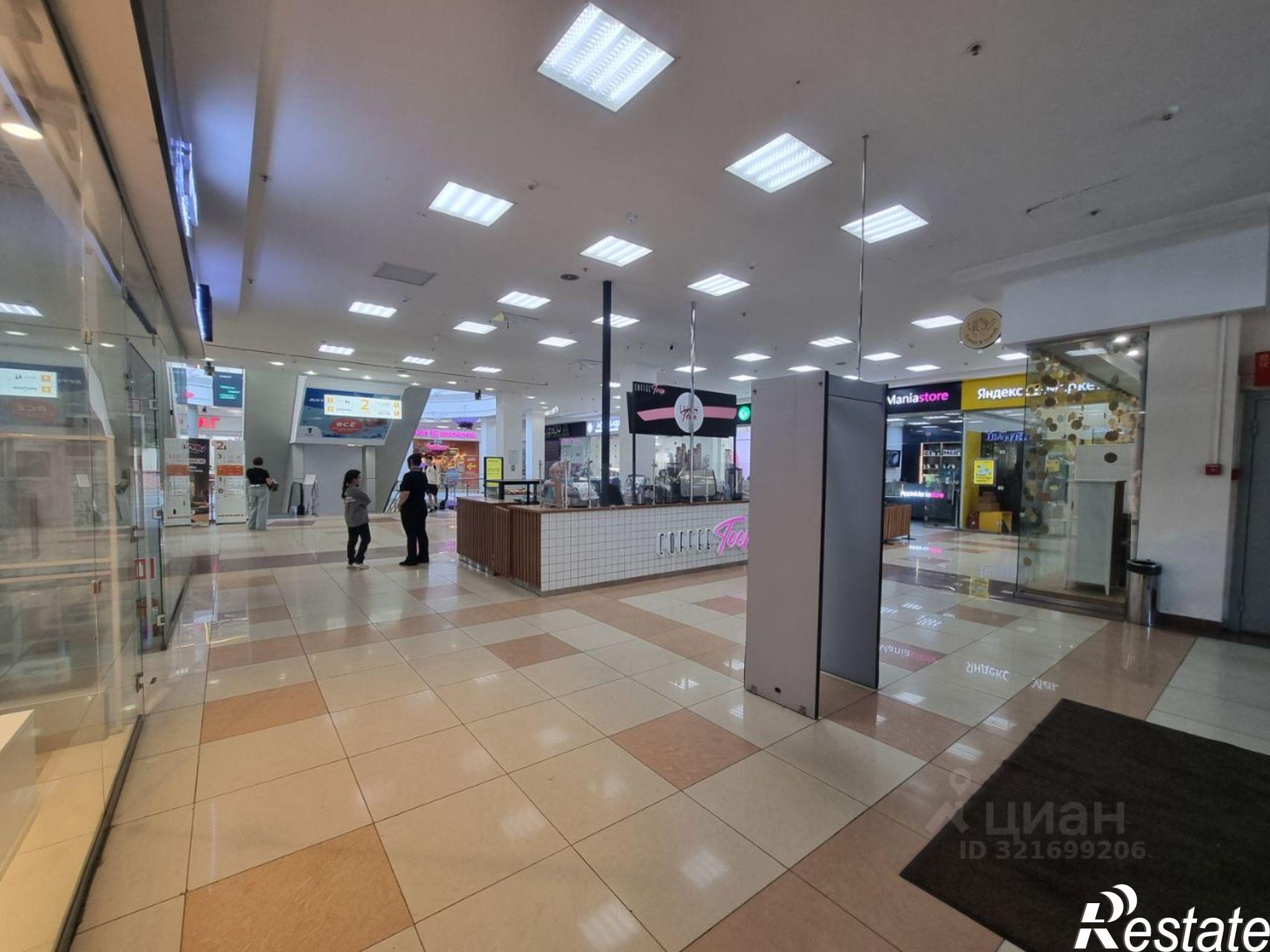 Сдать торговое помещение за 130 000 рублей на Петербургская улица, 9