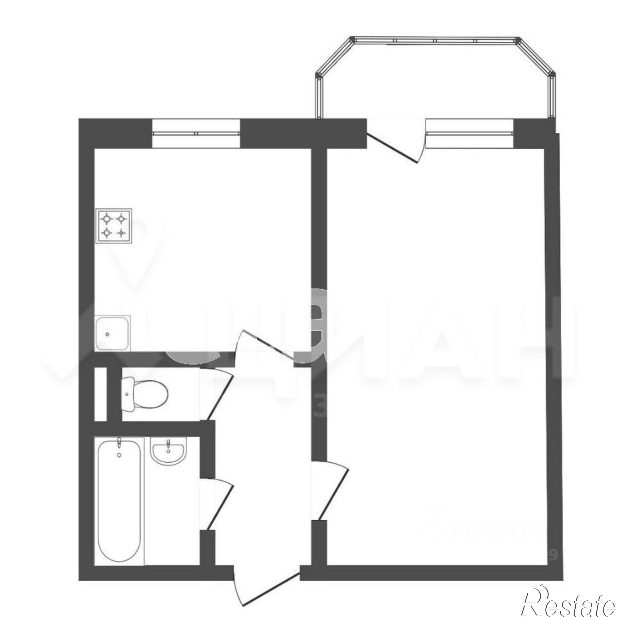 Сдать квартиру за 38 000 рублей на ул Фатыха Амирхана, 91