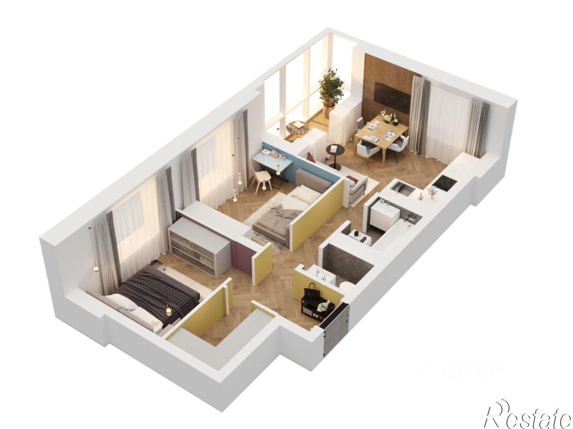 Купить квартиру за 10 240 000 рублей на улица Халитова, 10