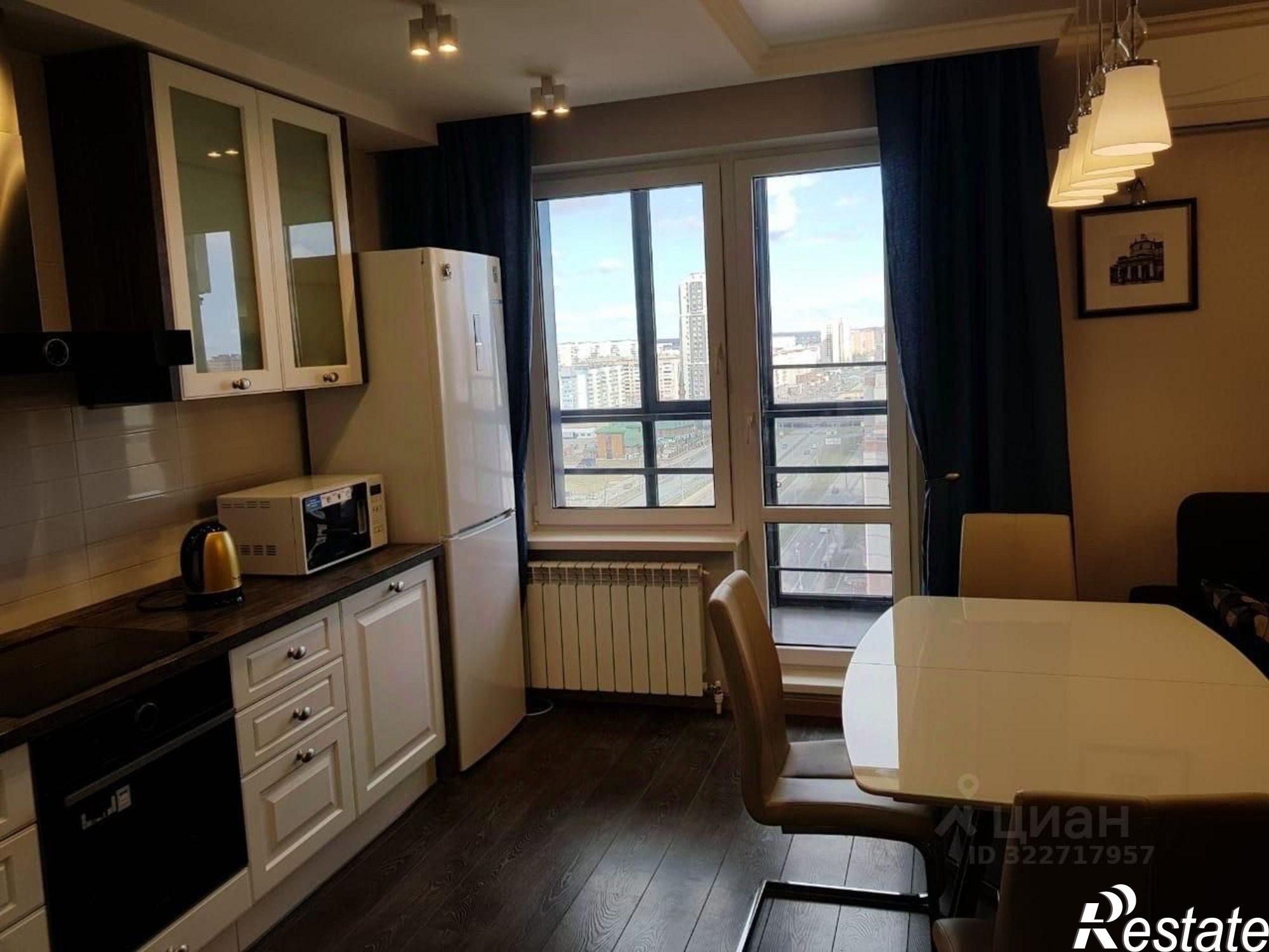 Сдать квартиру за 45 000 рублей на ул Сибгата Хакима, 40