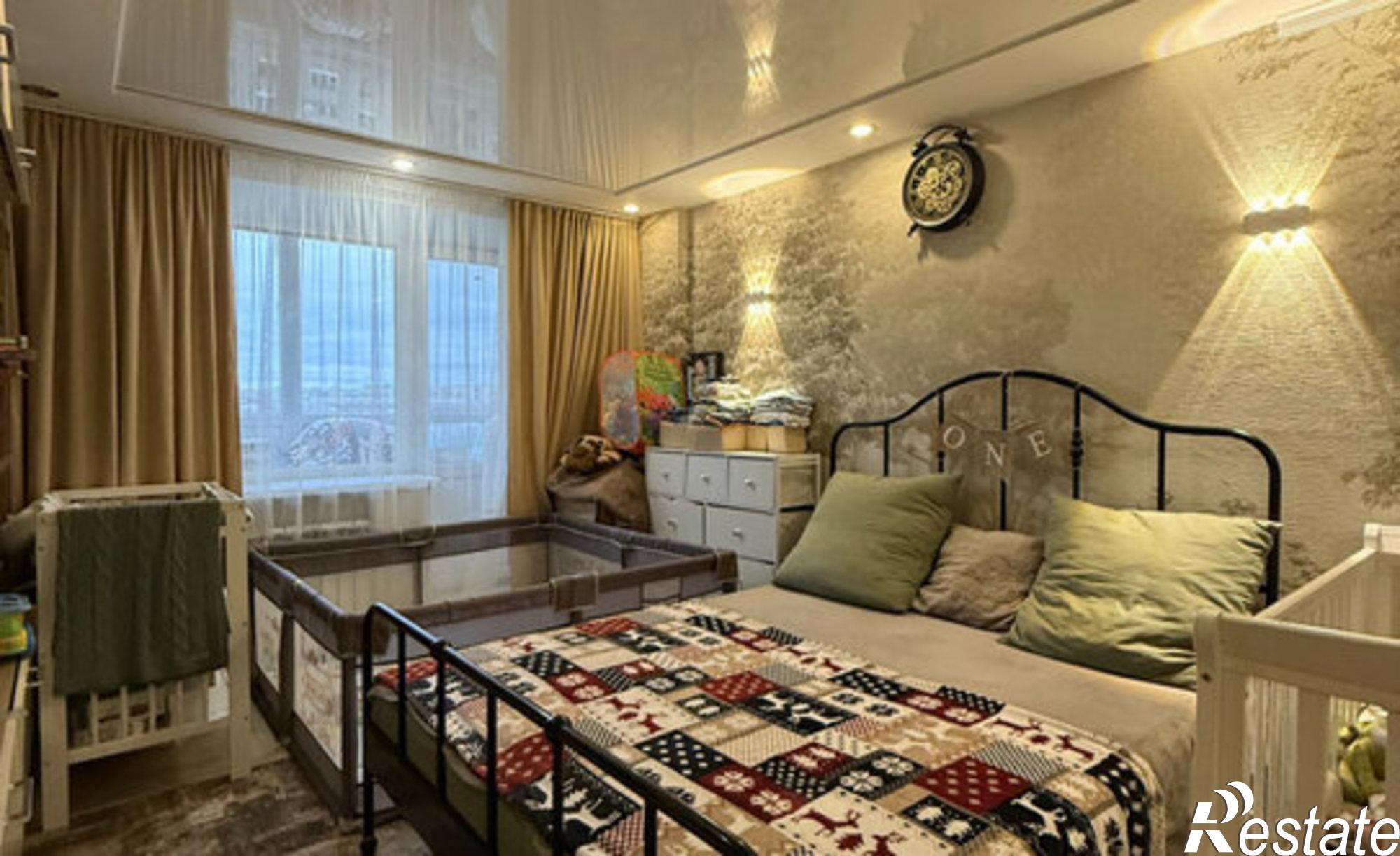 Купить квартиру за 9 400 000 рублей на ул Лушникова, 8