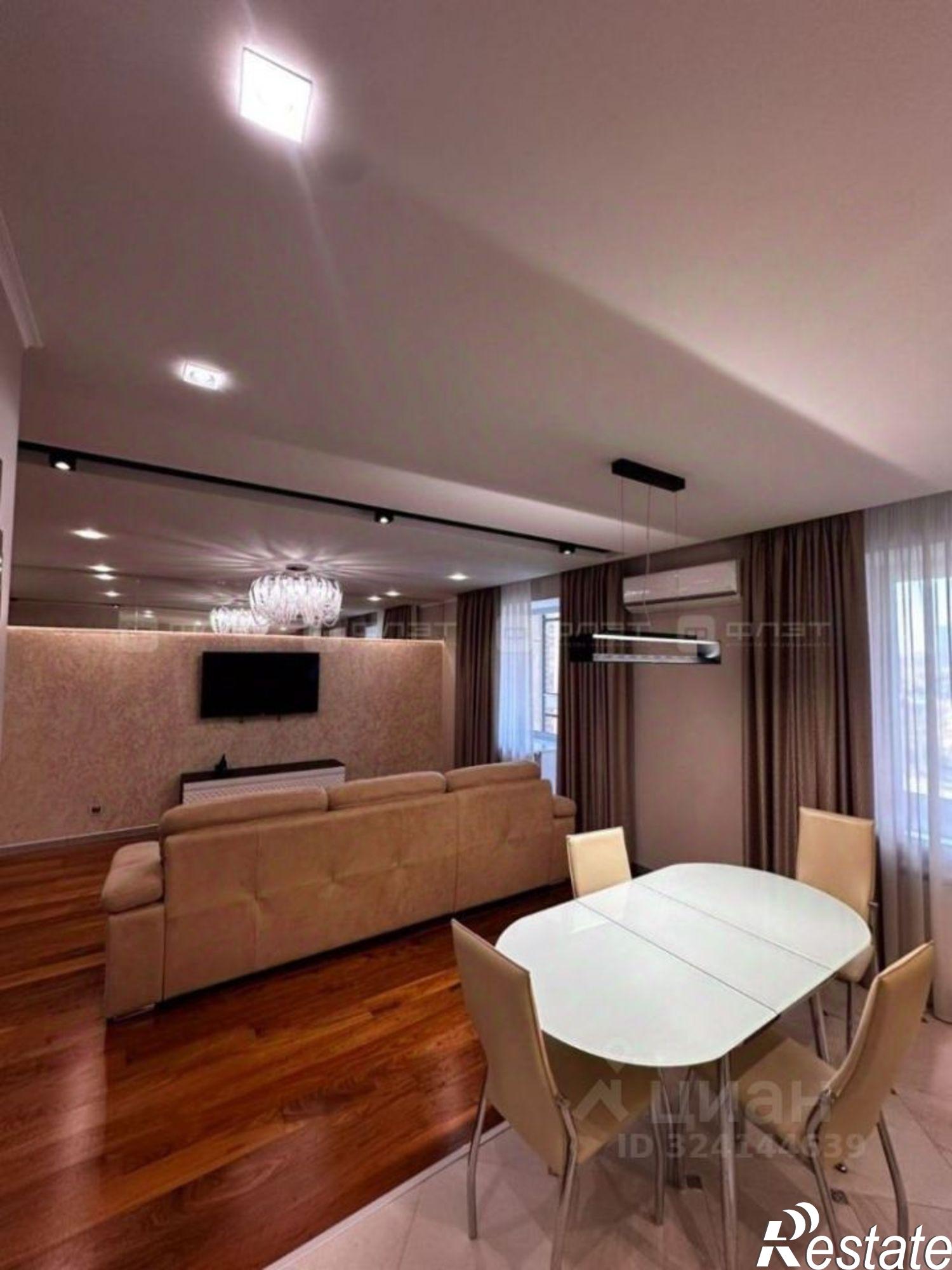 Сдать квартиру за 80 000 рублей на ул Натана Рахлина, 5