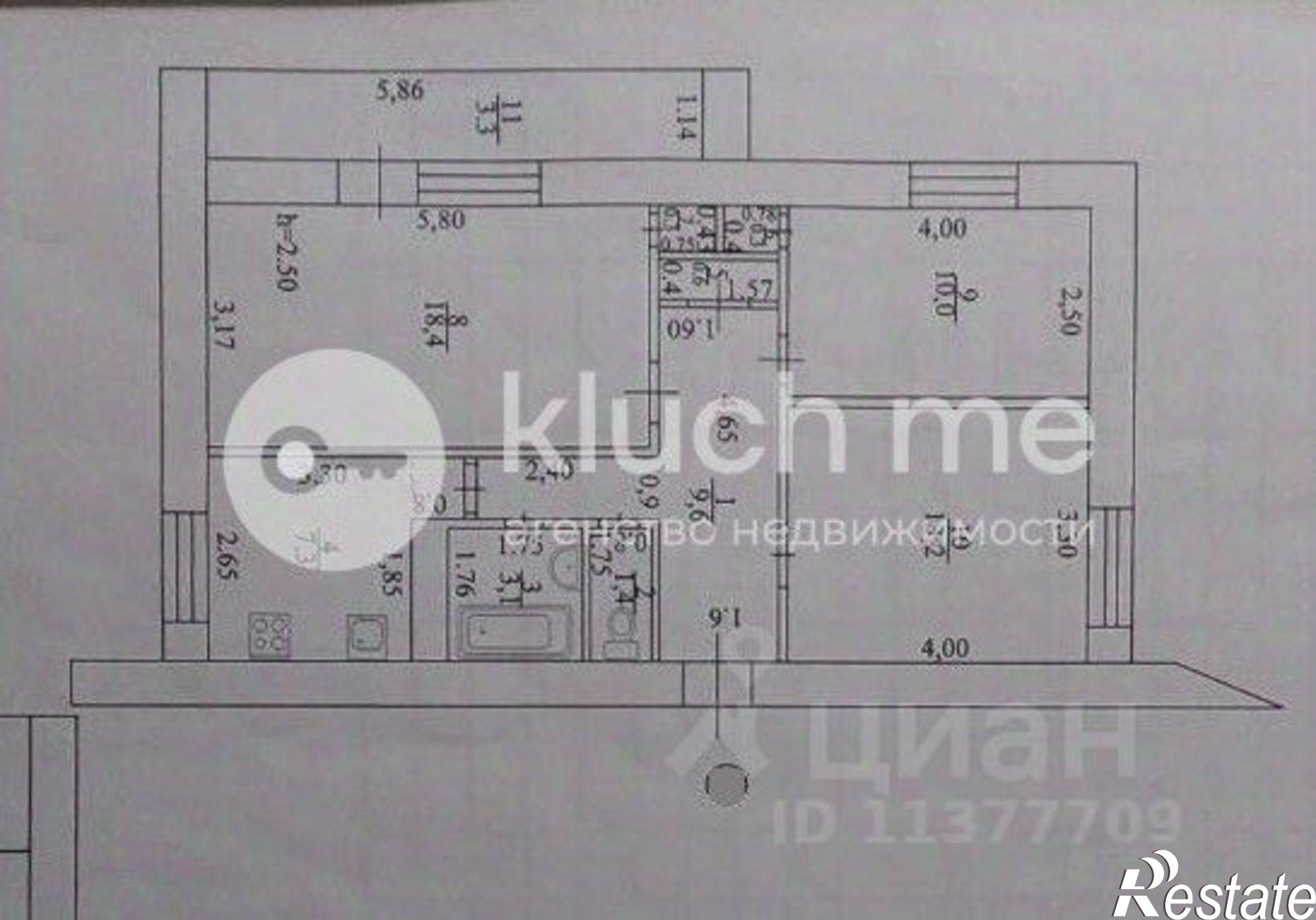 Купить квартиру за 8 500 000 рублей на Революционная улица, 41