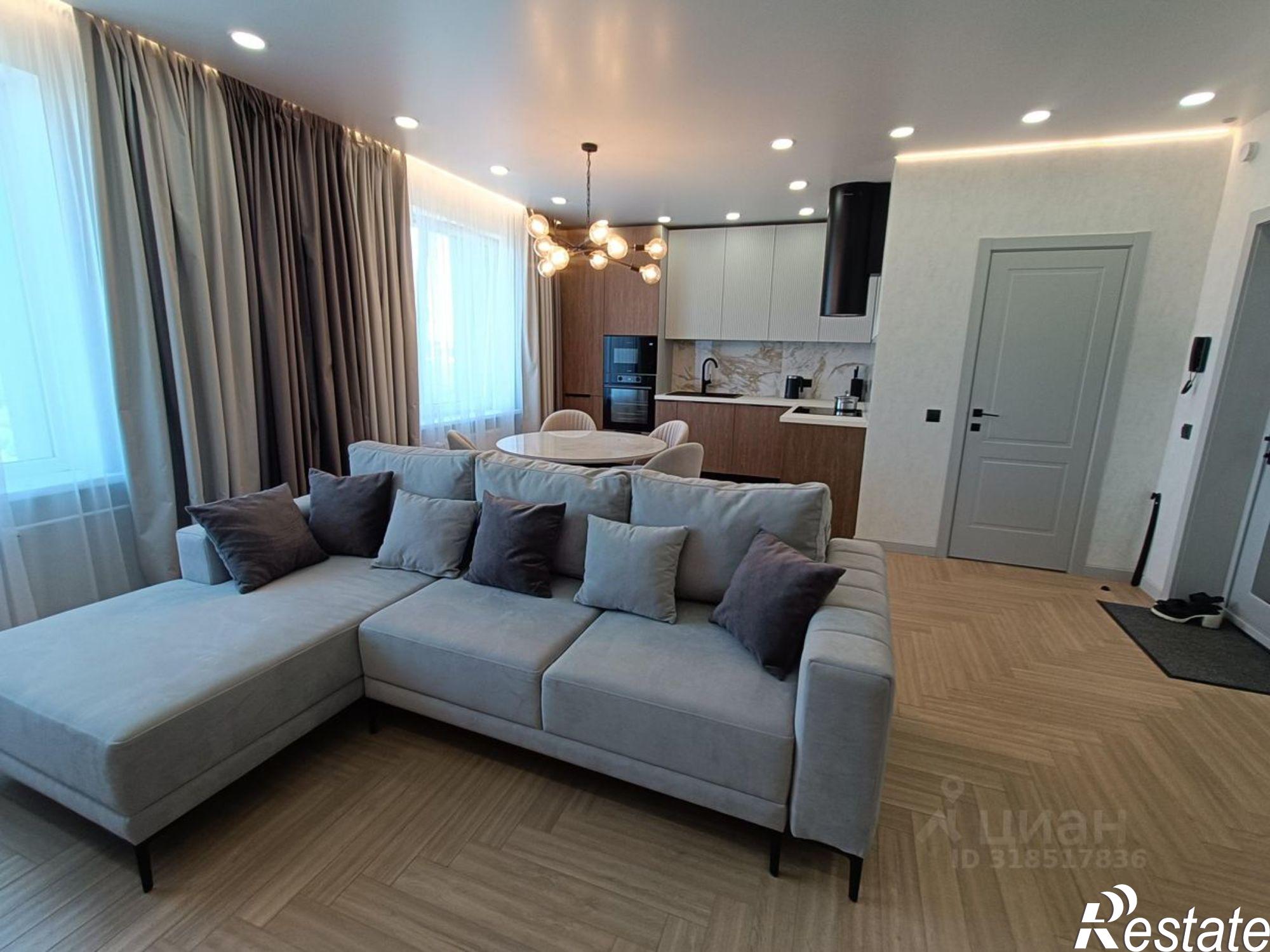 Сдать квартиру за 100 000 рублей на ул Сабира Ахтямова, 1 3