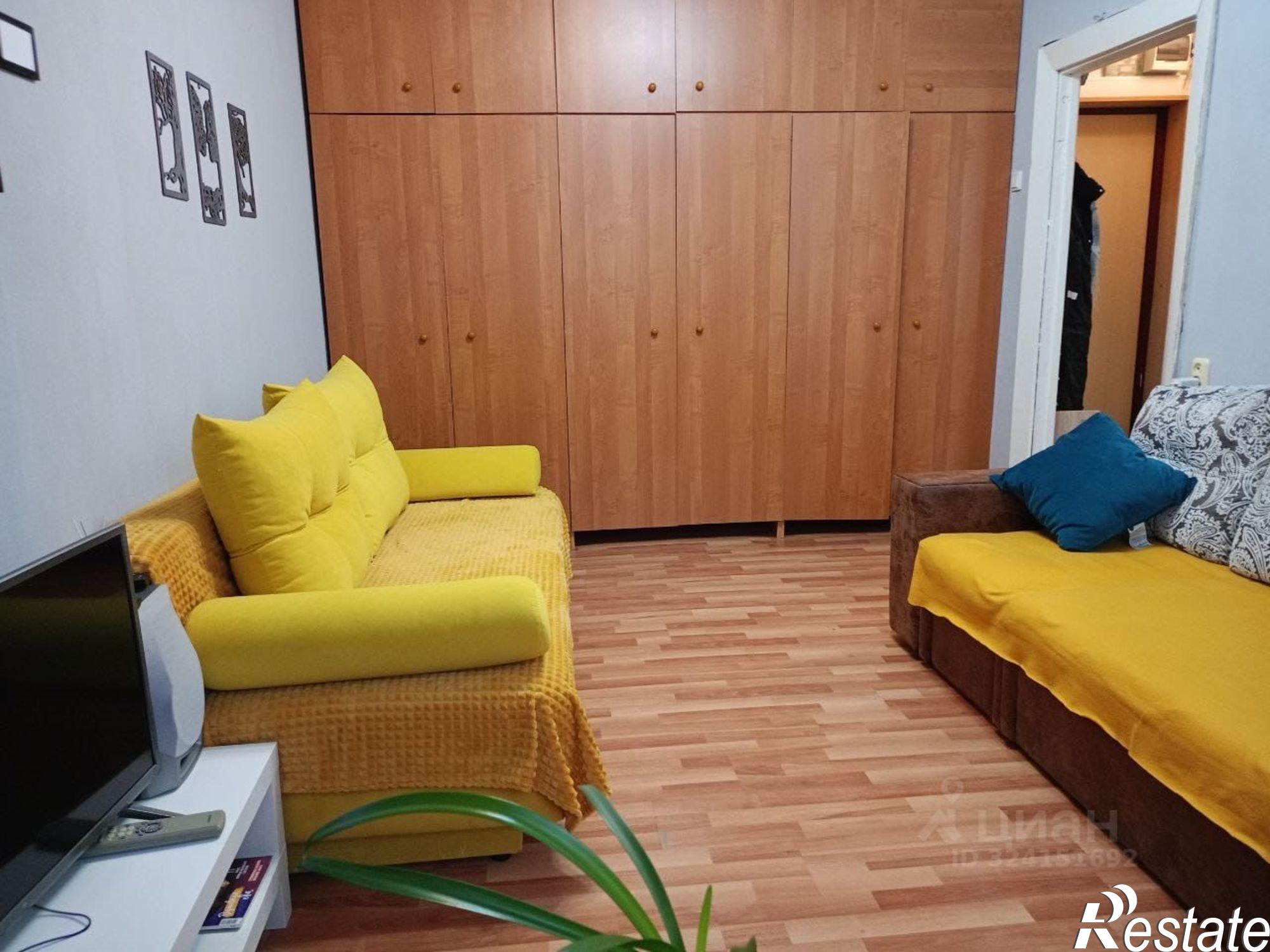 Сдать квартиру за 35 000 рублей на ул Тэцевская, 13А