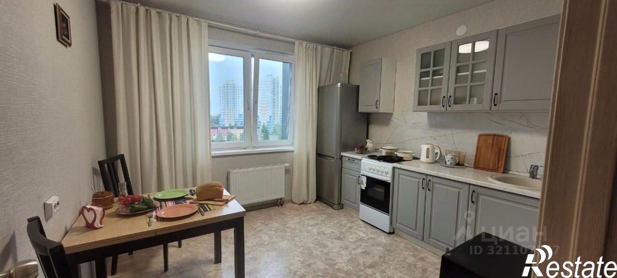 Сдать квартиру за 33 000 рублей на улица Братьев Батталовых, 6