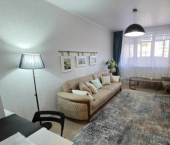 1-комн, 46кв м, этаж 5/20 ул Комсомольская, 1