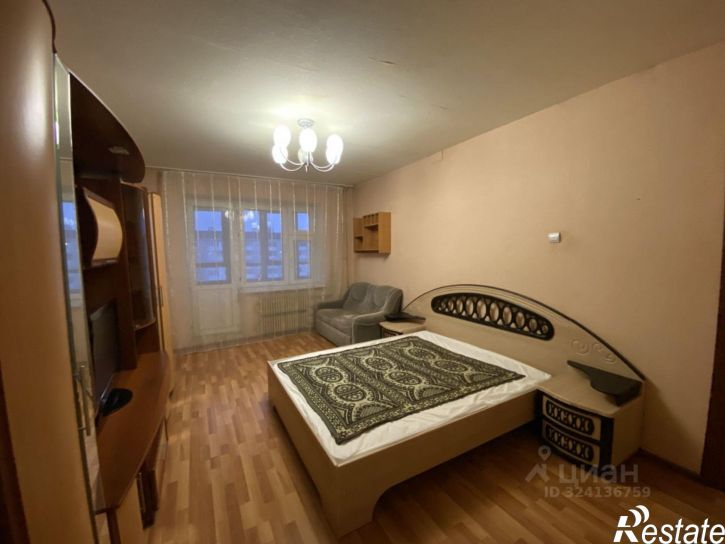 1-комн квартира улица Четаева, 68,  д. 68