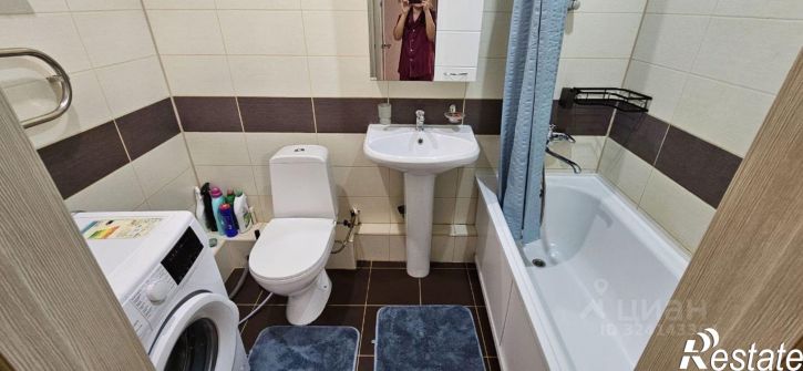 1-комн квартира улица Азата Аббасова, 10,  д. 10