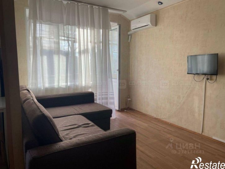 1-комн квартира улица Гагарина, 2А,  д. 2А