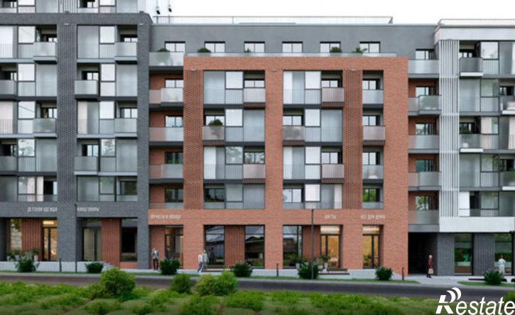 1-комн квартира в новом доме ул Блочная, 3,  д. 3