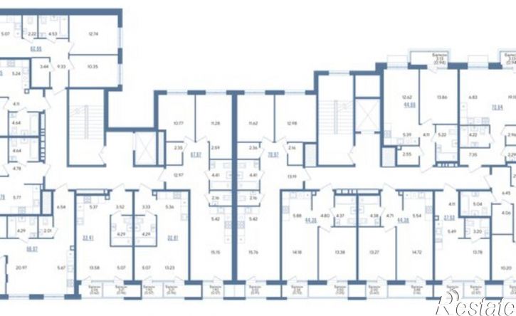 1-комн квартира в новом доме ул Блочная, 3,  д. 3