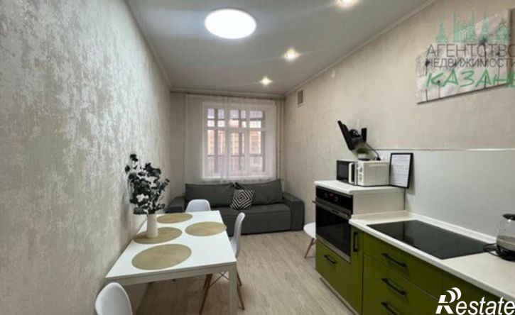 1-комн квартира улица Баки Урманче, 8,  д. 8