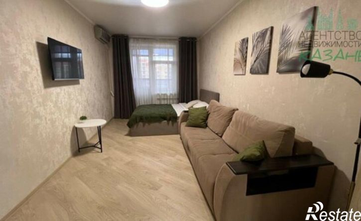 1-комн квартира улица Баки Урманче, 8,  д. 8