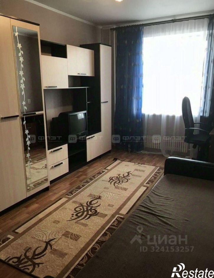 1-комн квартира ул Четаева, 43,  д. 43