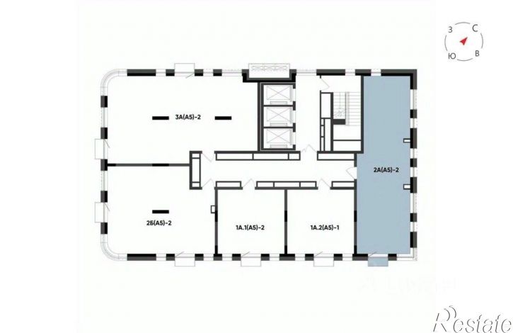2-комн квартира в новом доме