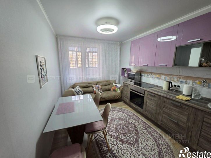 1-комн квартира Татарстан, Кировский