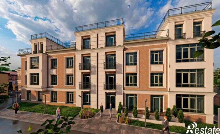 4-комн квартира в новом доме Московская улица, 28,  д. 28