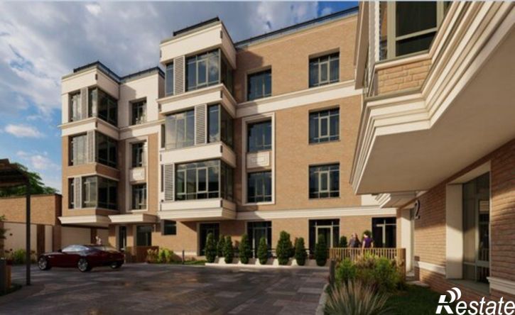 4-комн квартира в новом доме Московская улица, 28,  д. 28