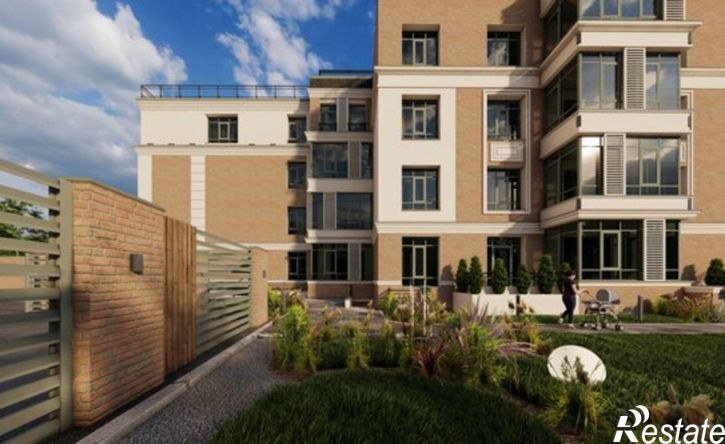 3-комн квартира в новом доме Московская улица, 28,  д. 28