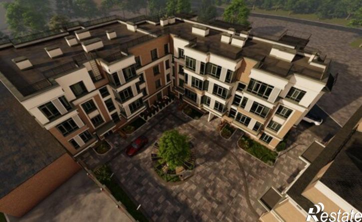 3-комн квартира в новом доме Московская улица, 28,  д. 28