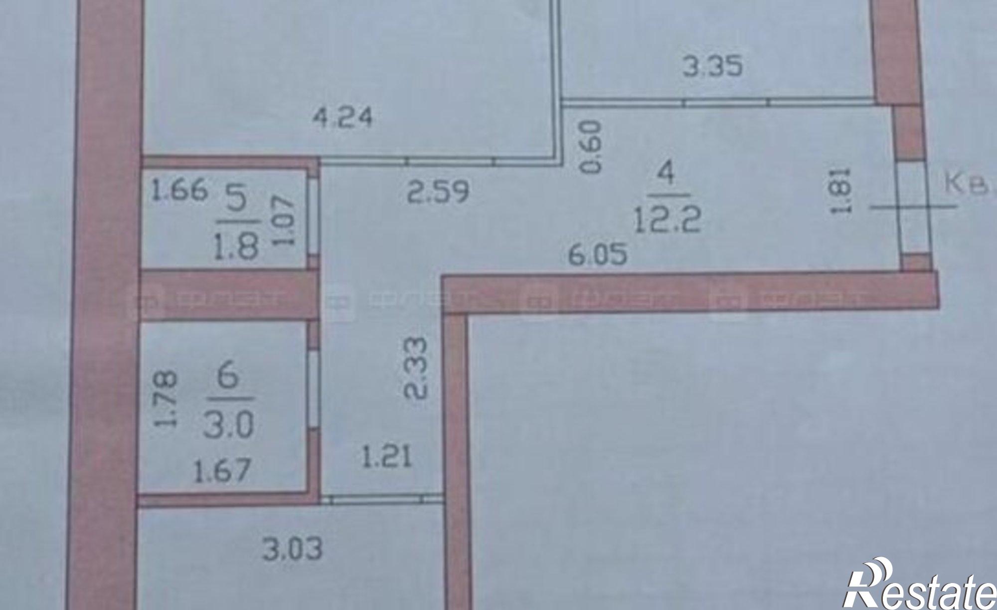 Купить квартиру за 9 000 000 рублей на ул Дмитрия Менделеева, 17