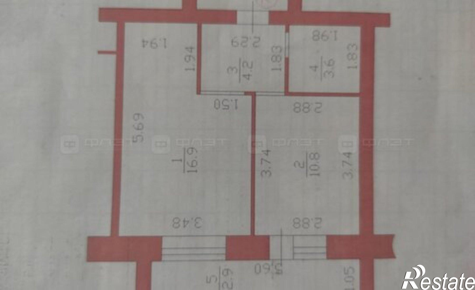 Купить квартиру за 7 700 000 рублей на ул Чапаева, 25