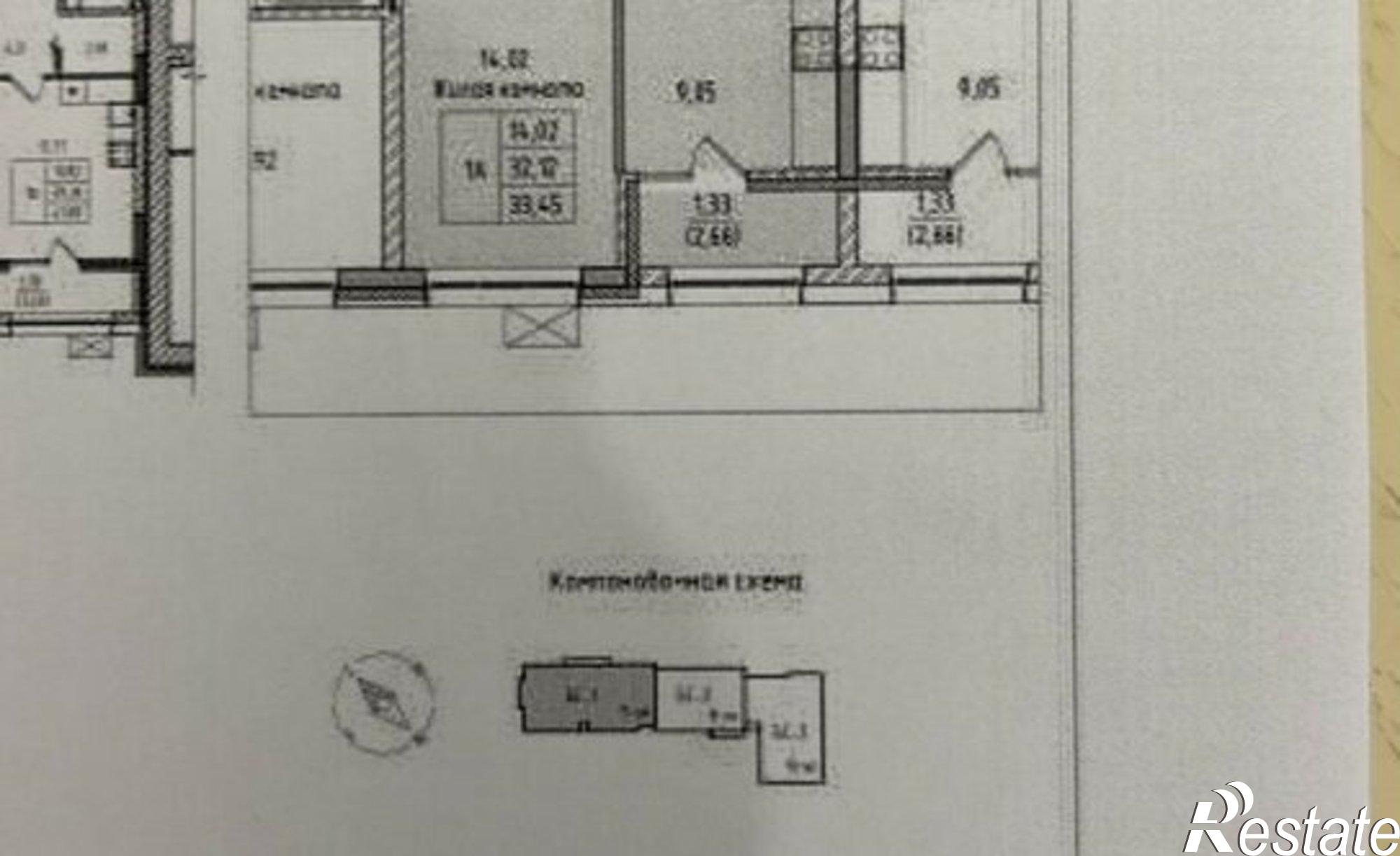Купить квартиру за 7 900 000 рублей на улица Михаила Миля, 61/3