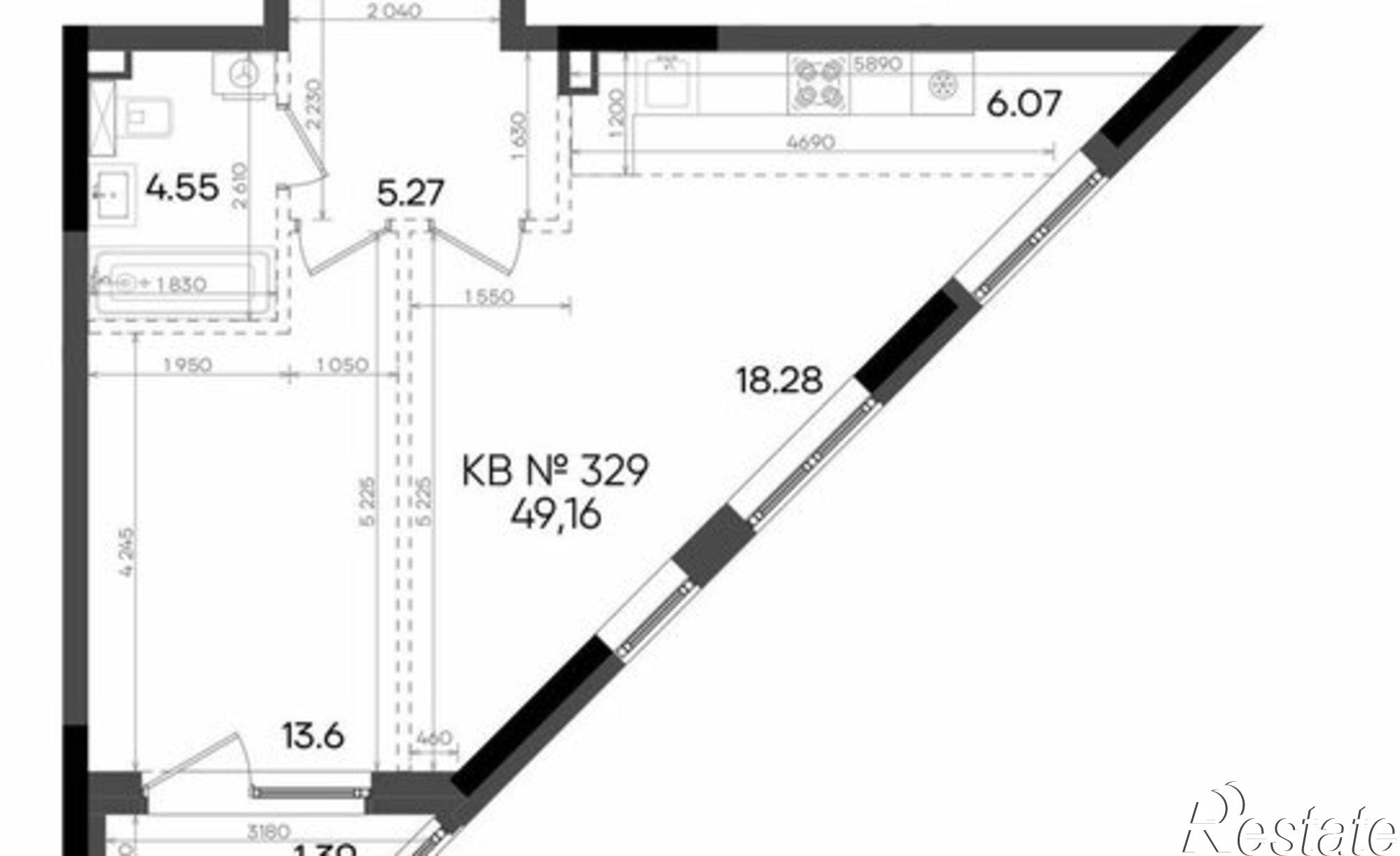 Купить квартиру за 12 385 000 рублей на ул Аделя Кутуя, 183