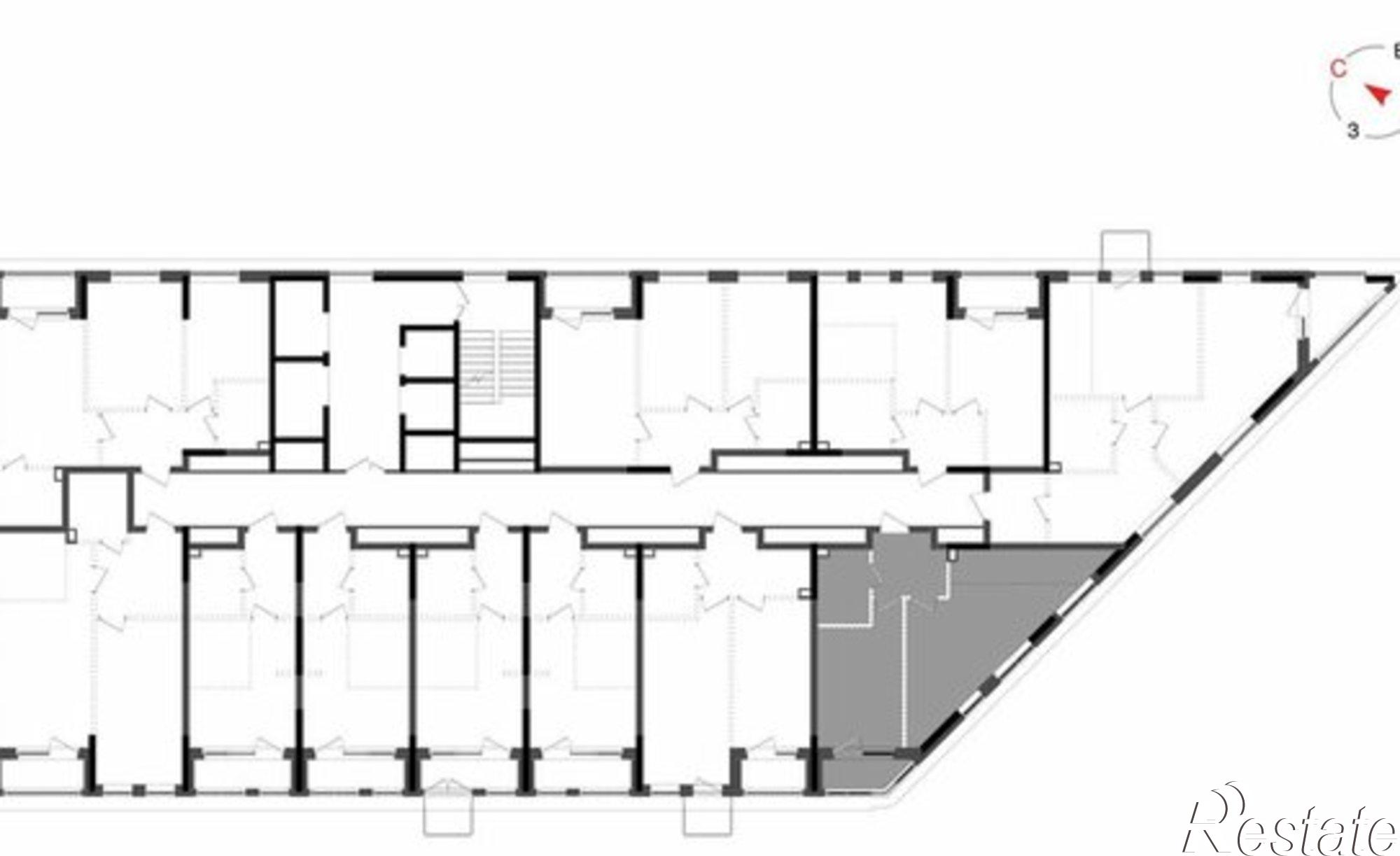 Купить квартиру за 12 385 000 рублей на ул Аделя Кутуя, 183