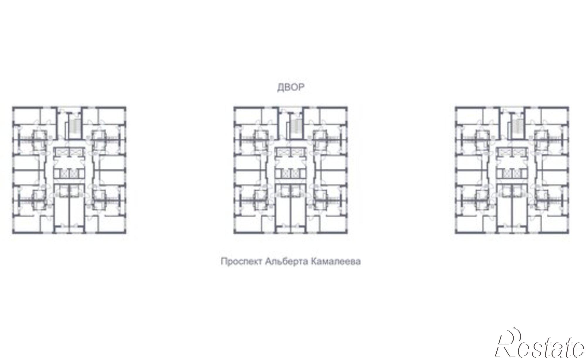 Купить квартиру за 11 668 900 рублей на Республика Татарстан (Татарстан), ЖК Мой Ритм