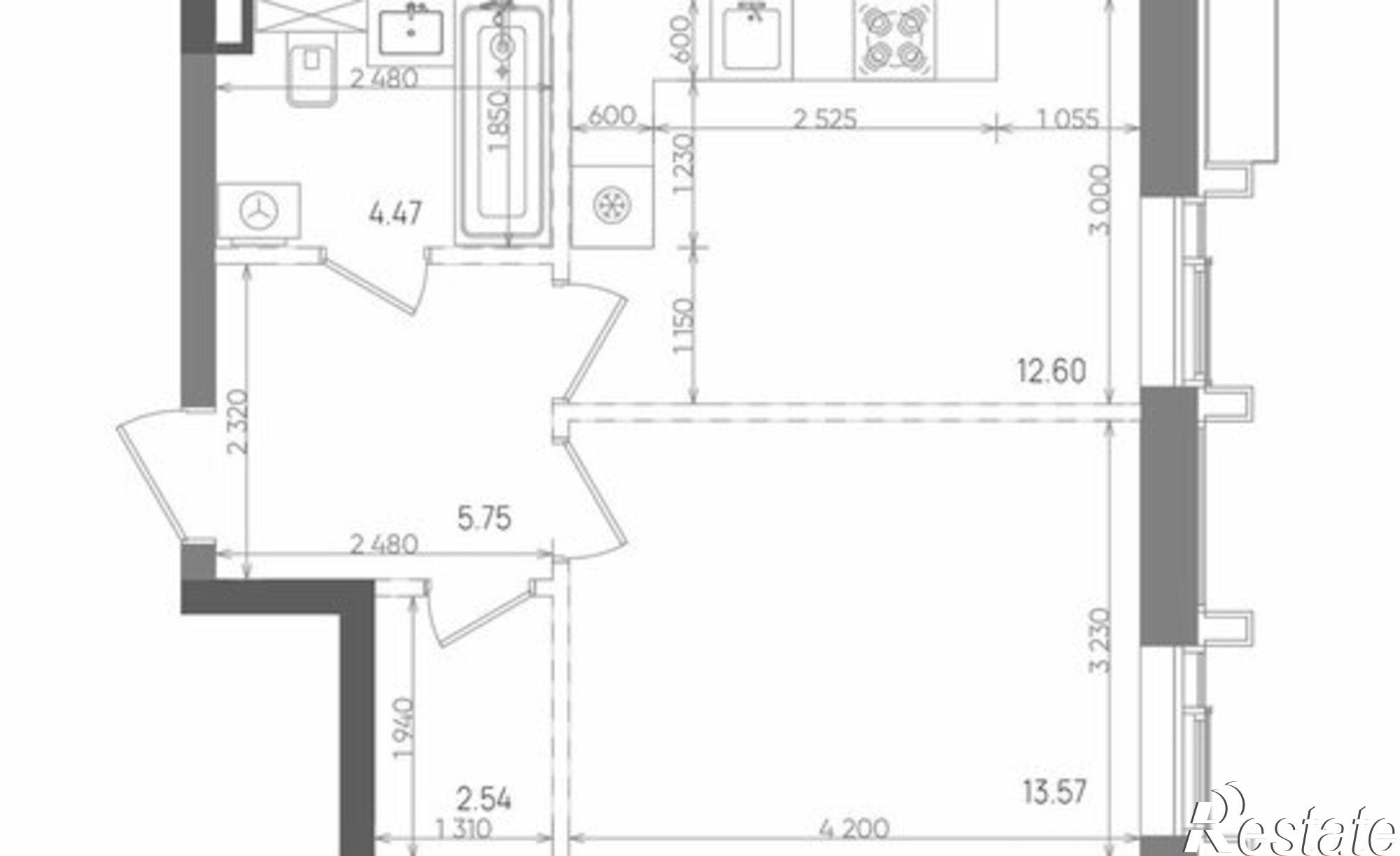 Купить квартиру за 13 951 200 рублей на ул Бухарская, 5