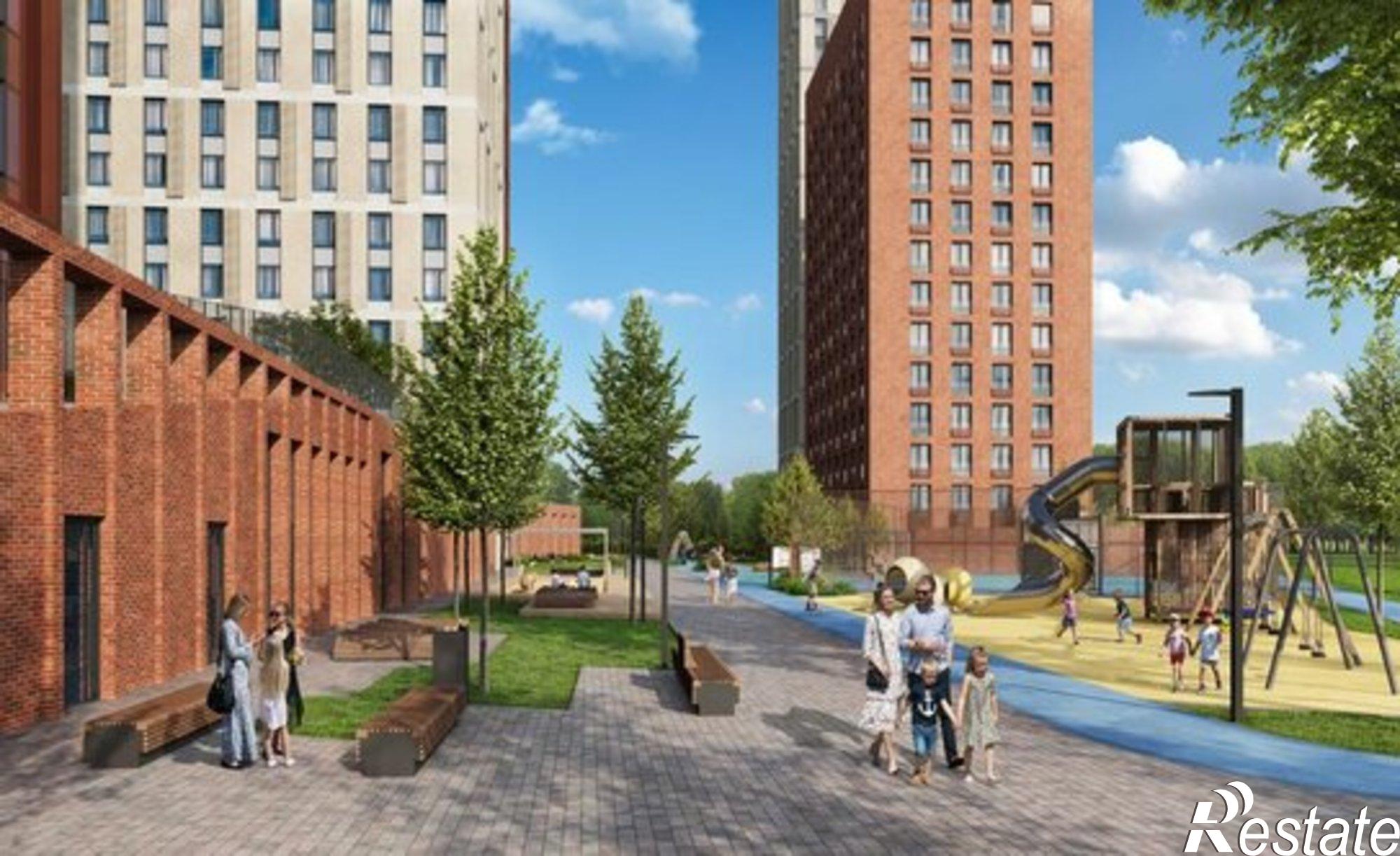 Купить квартиру за 13 951 200 рублей на ул Бухарская, 5