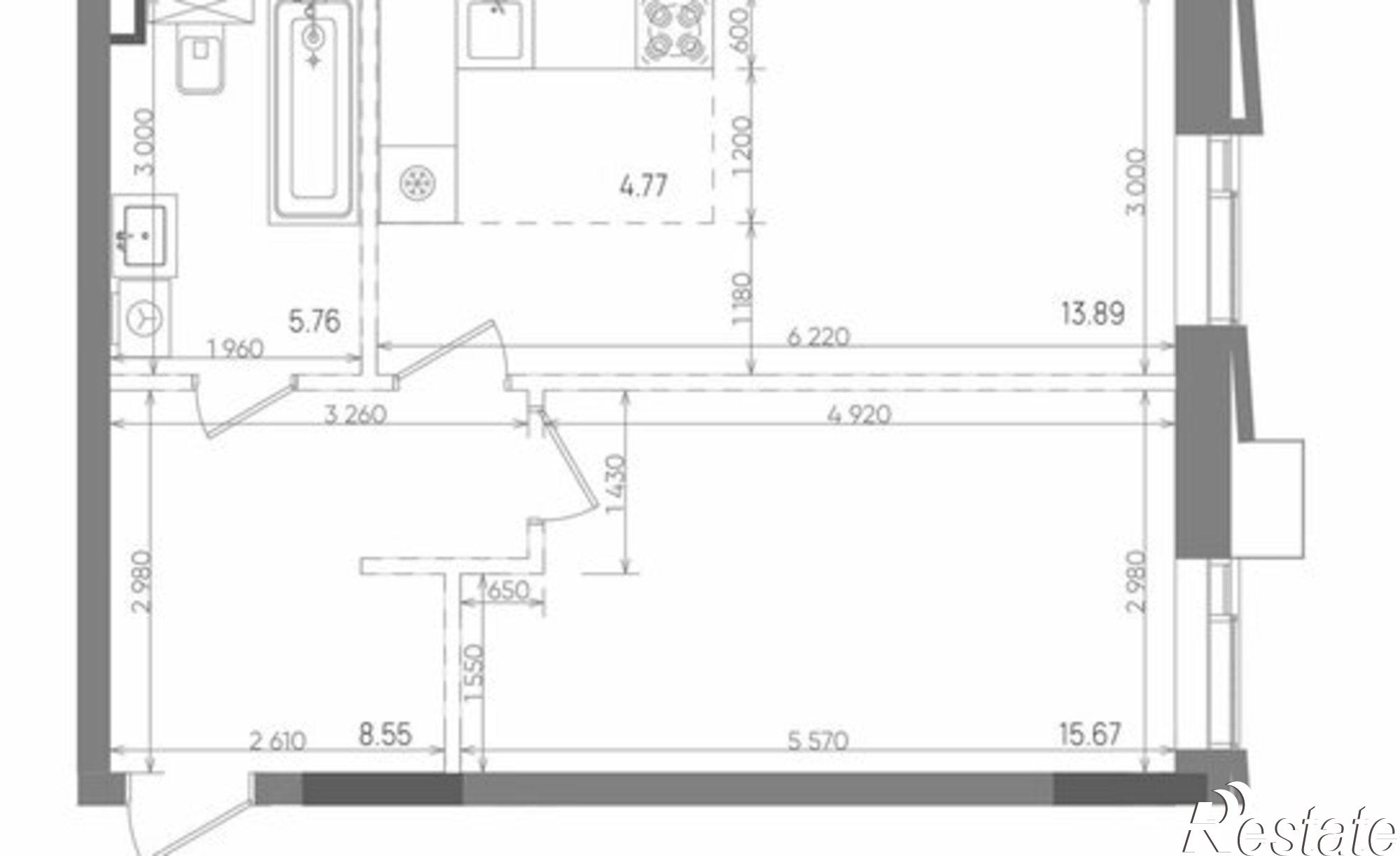Купить квартиру за 14 410 100 рублей на ул Бухарская, 5