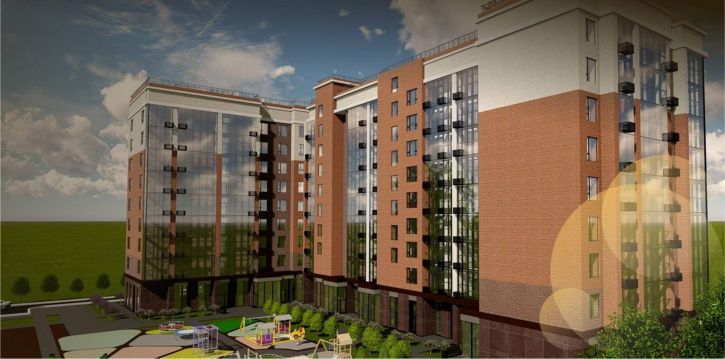 1-комн квартира Родины улица, д. 17