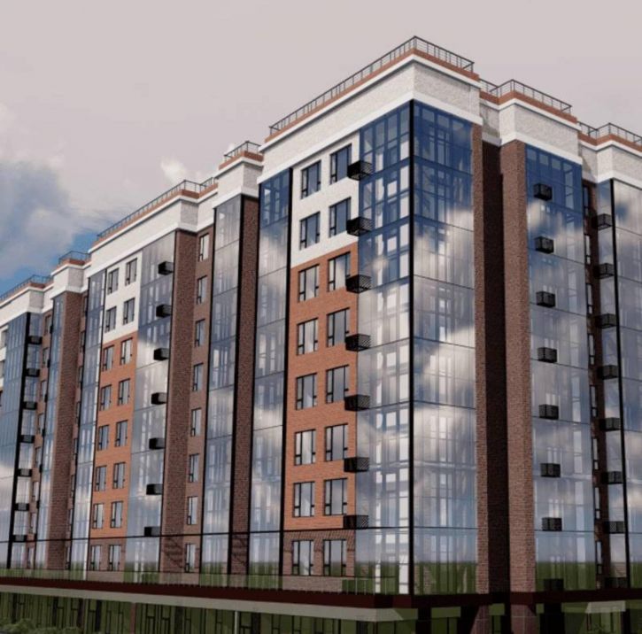 1-комн квартира Родины улица, д. 17