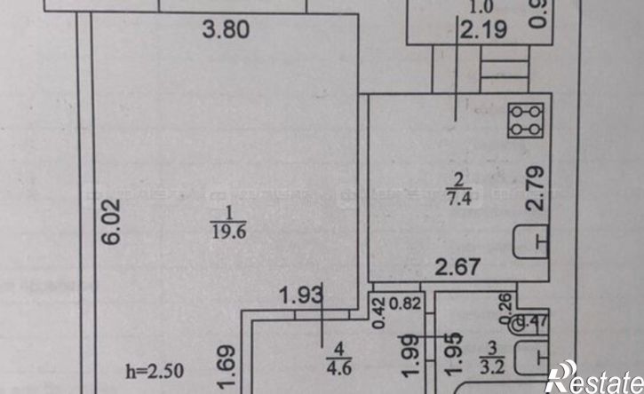 1-комн квартира ул Академика Парина, 10,  д. 10