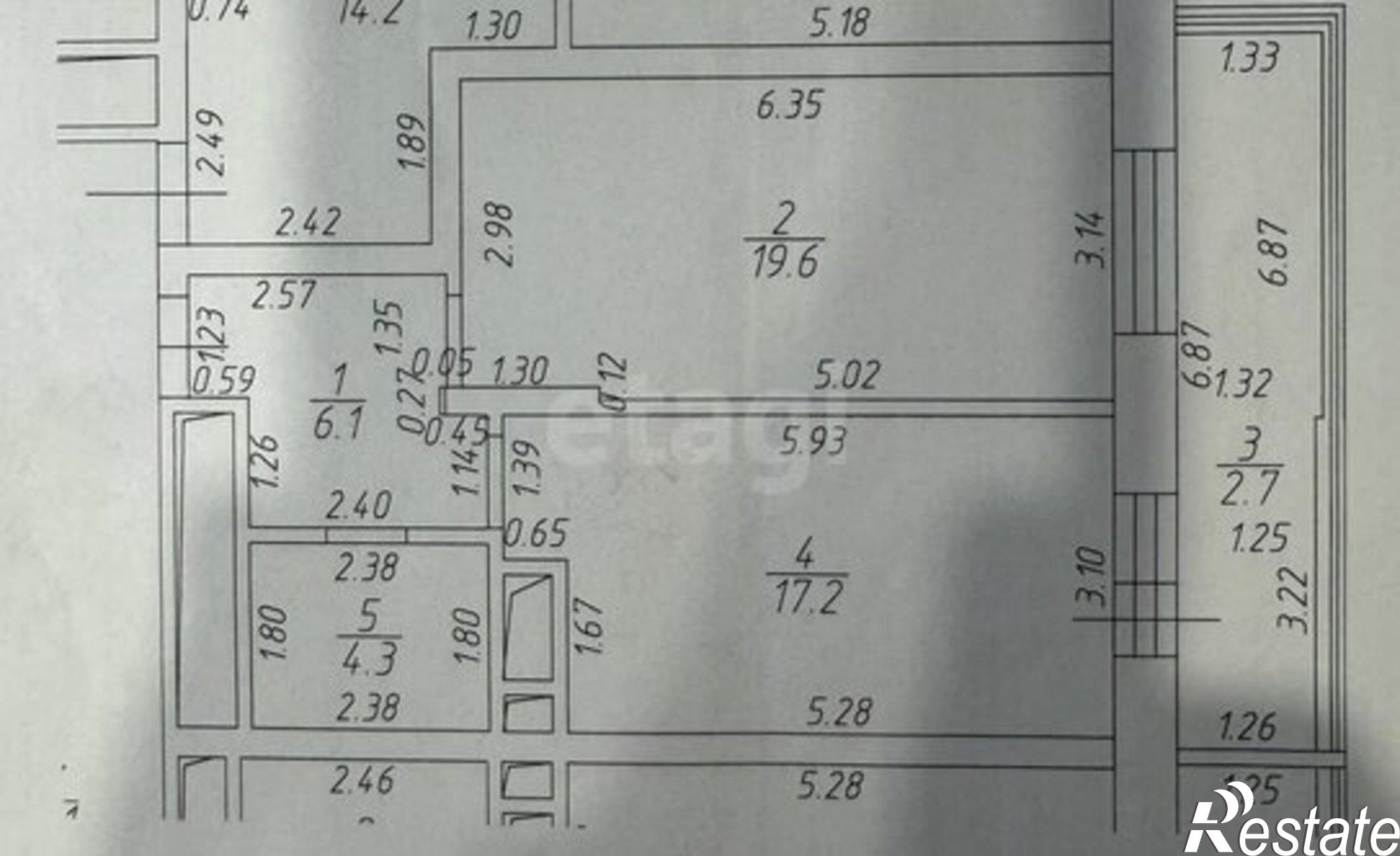 Купить квартиру за 14 500 000 рублей на улица Вишневского, 59А к3