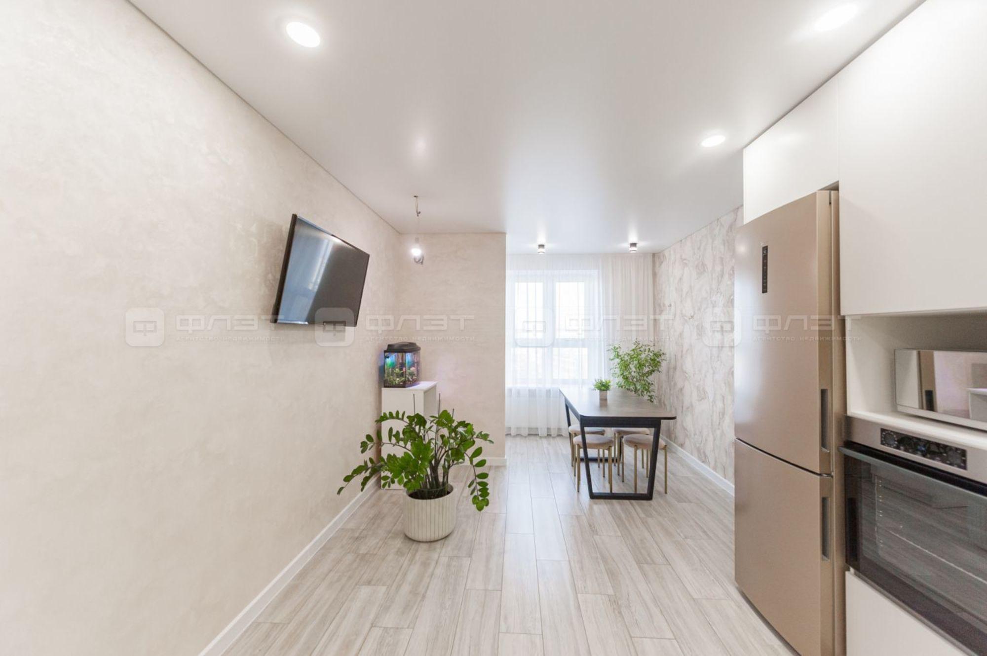 Купить квартиру за 17 899 000 рублей на ул. Азата Аббасова, дом 19