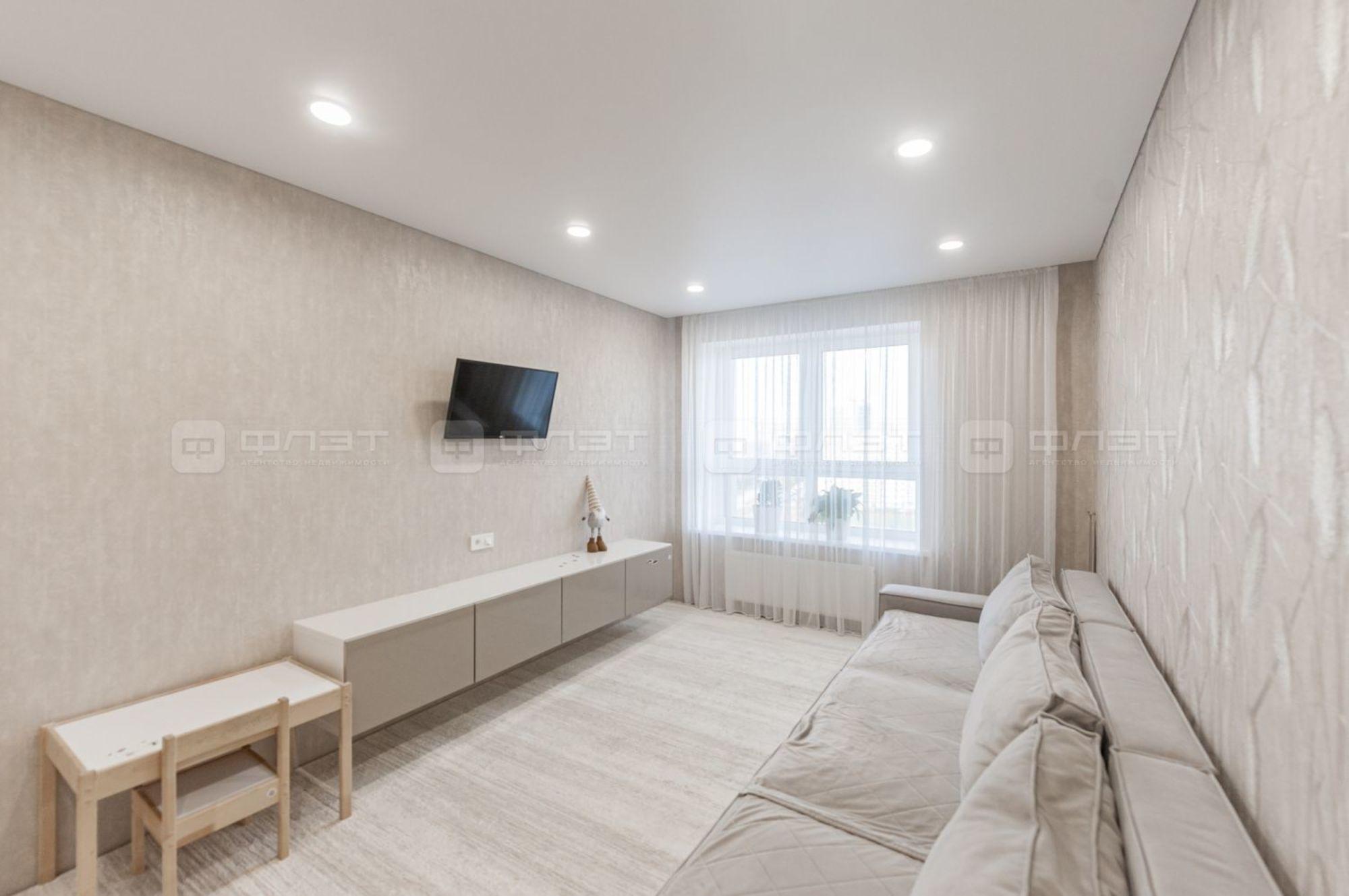 Купить квартиру за 17 899 000 рублей на ул. Азата Аббасова, дом 19