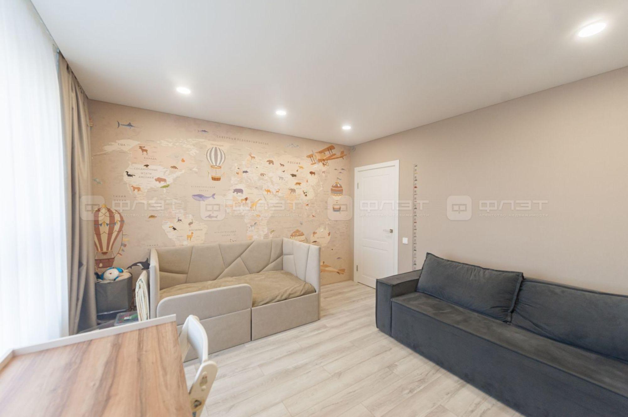 Купить квартиру за 17 899 000 рублей на ул. Азата Аббасова, дом 19