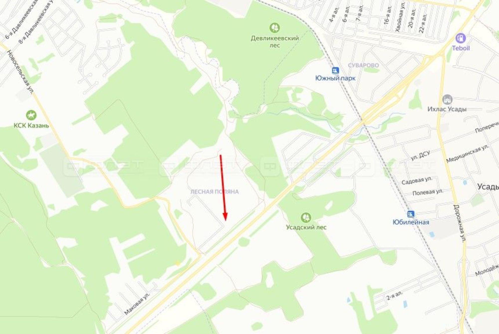 Купить землю, земельный участок за 4 500 000 рублей на ул. Лены Шагирзян, дом 647