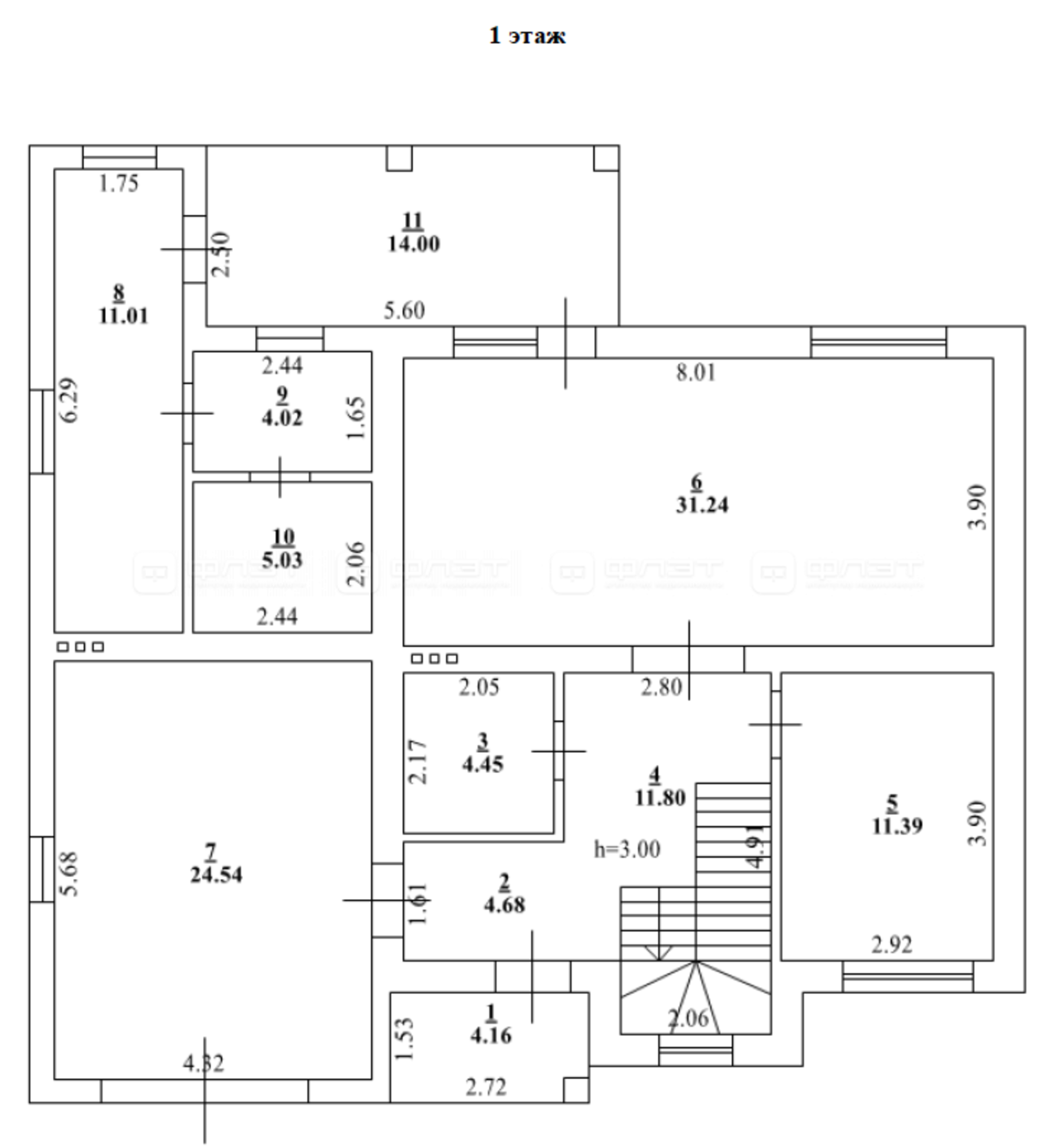 Купить дачу, дом, коттедж за 13 799 000 рублей на ул. Адымнар