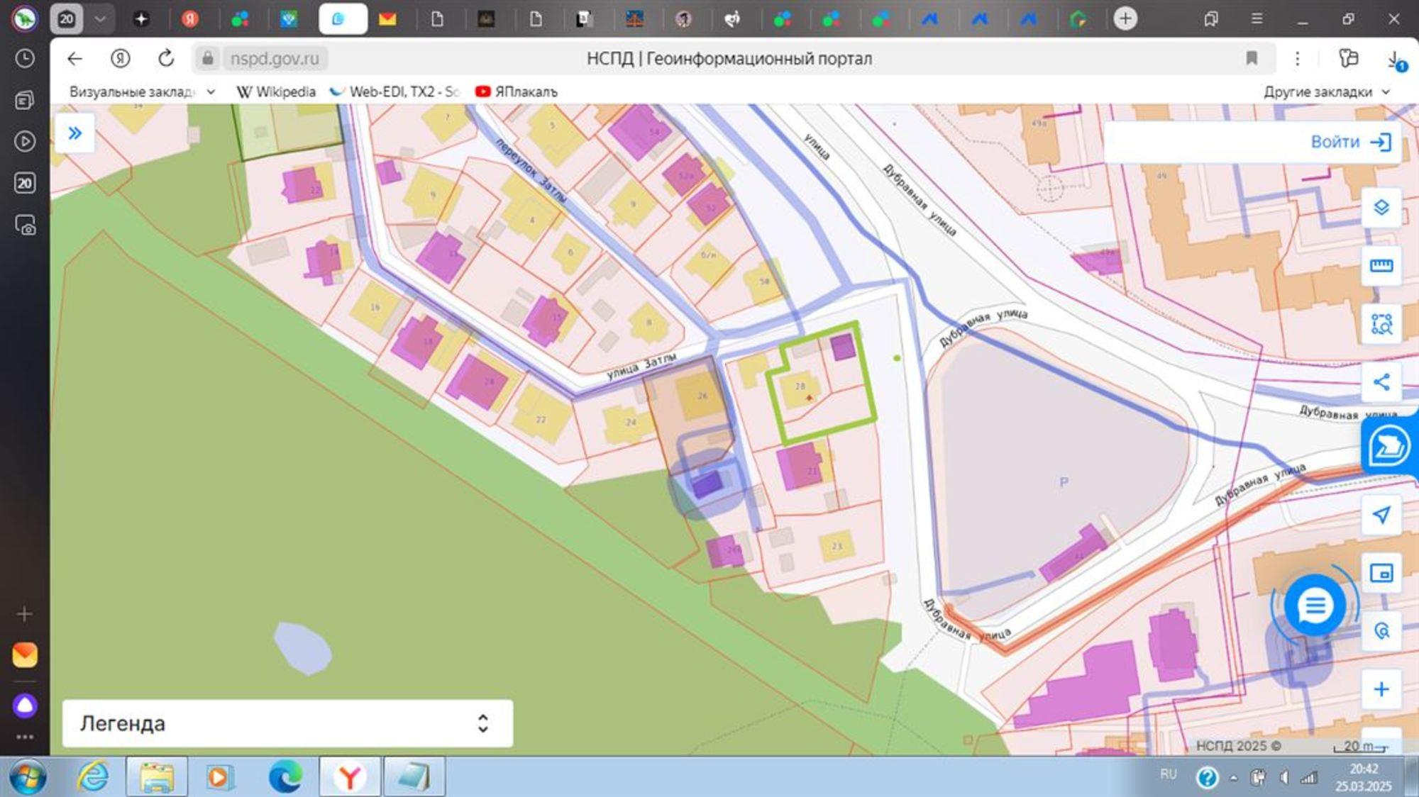 Купить землю, земельный участок за 21 000 000 рублей на ул Затлы, д. 28