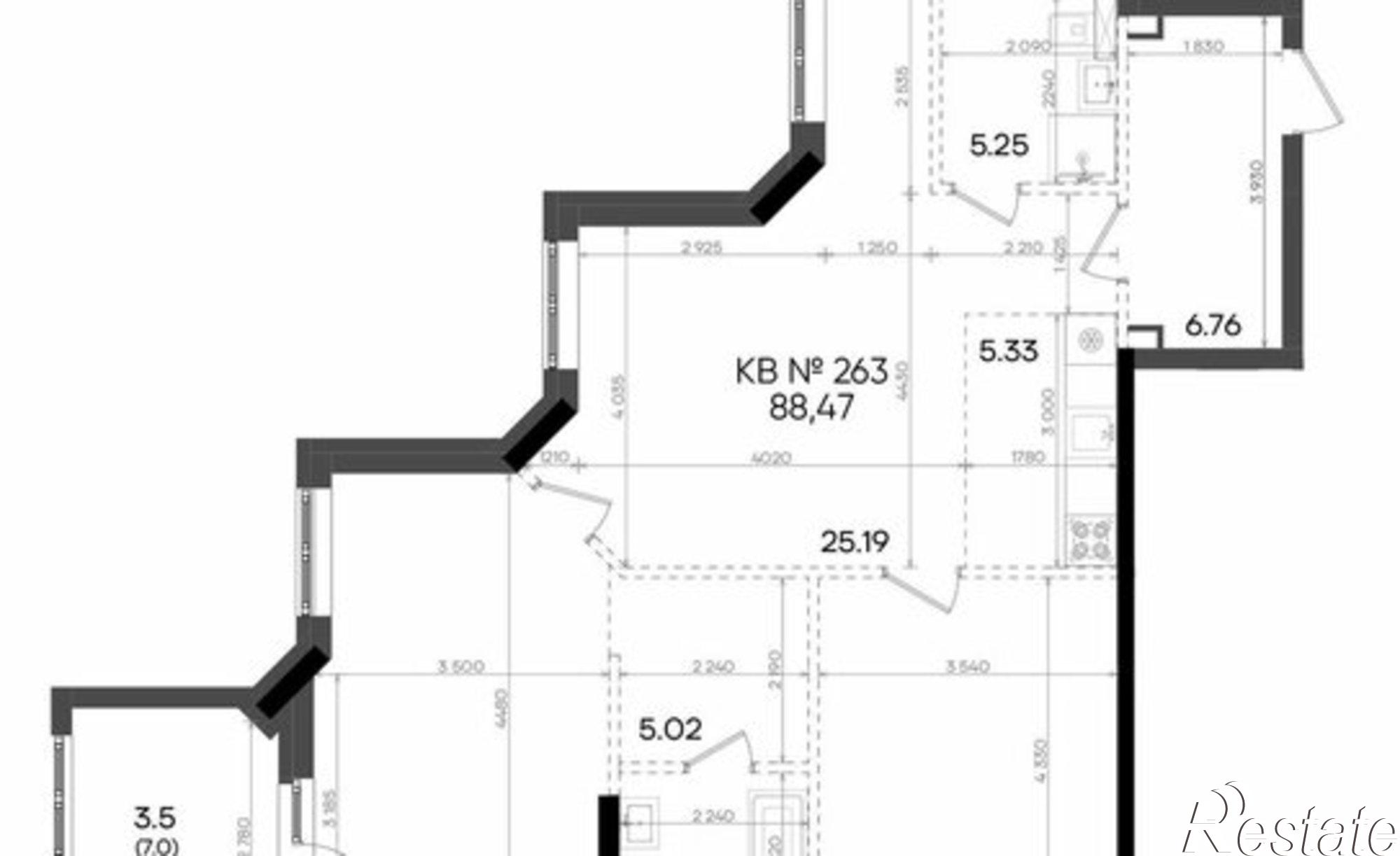 Купить квартиру за 21 306 800 рублей на улица Аделя Кутуя, 183