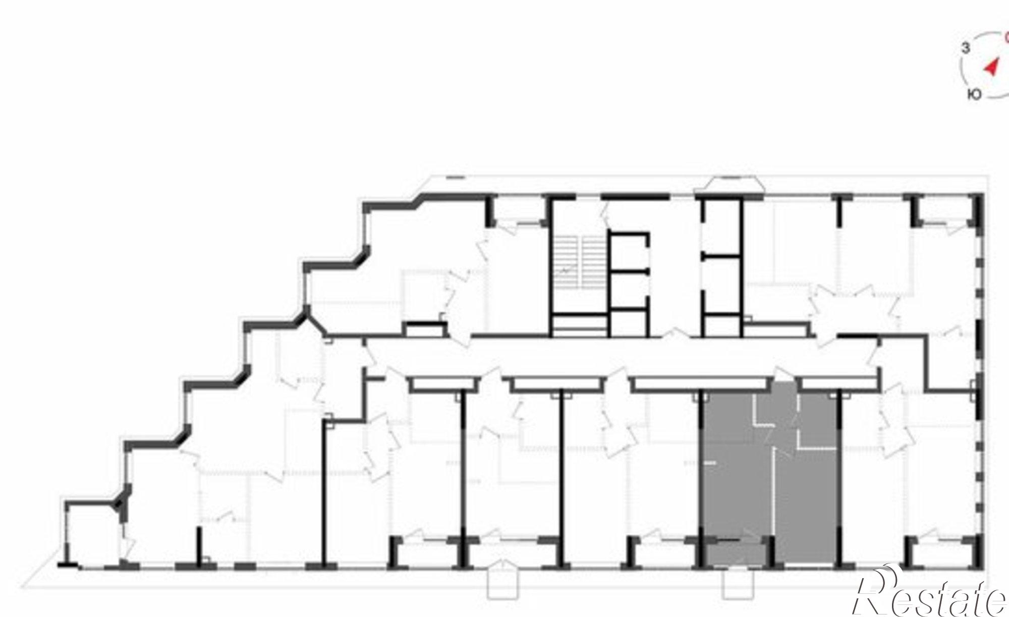 Купить квартиру за 14 228 600 рублей на улица Аделя Кутуя, 183