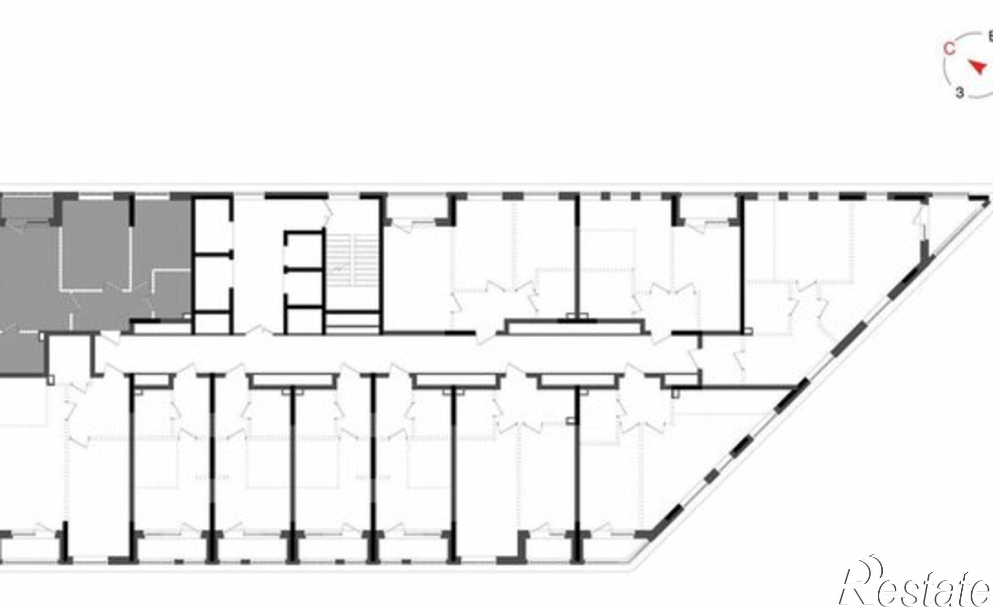 Купить квартиру за 16 298 300 рублей на улица Аделя Кутуя, 183