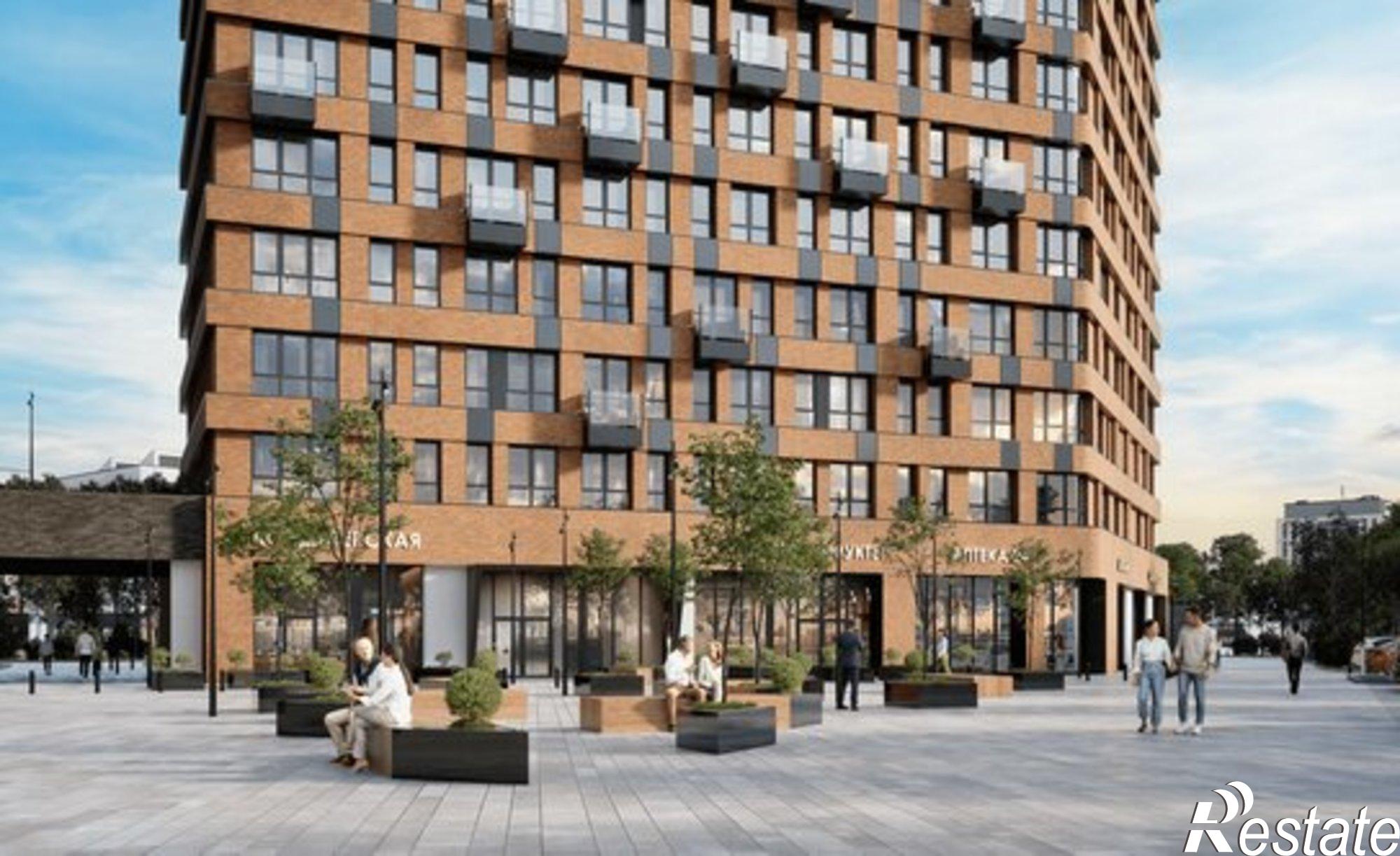 Купить квартиру за 21 306 800 рублей на улица Аделя Кутуя, 183