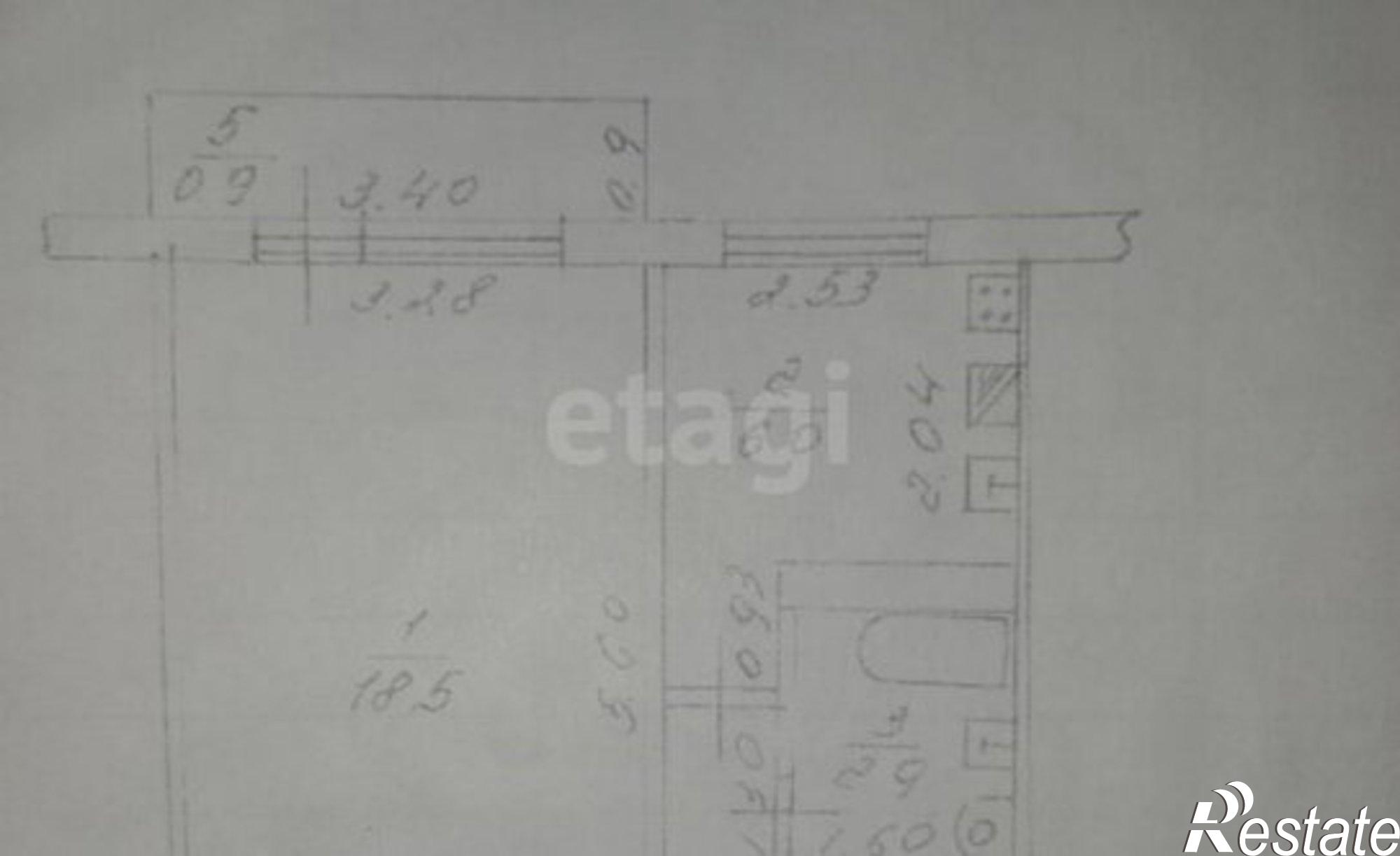 Купить квартиру за 7 170 000 рублей на ул Нурсултана Назарбаева, 64